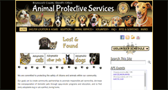 Desktop Screenshot of animalservices.brunsco.net